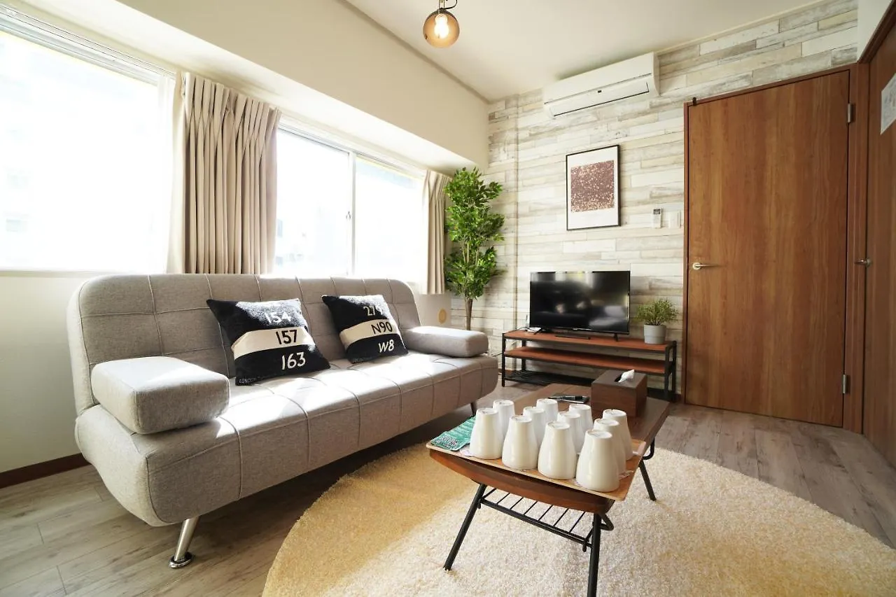 Tsurigane Building Apartment Osaka