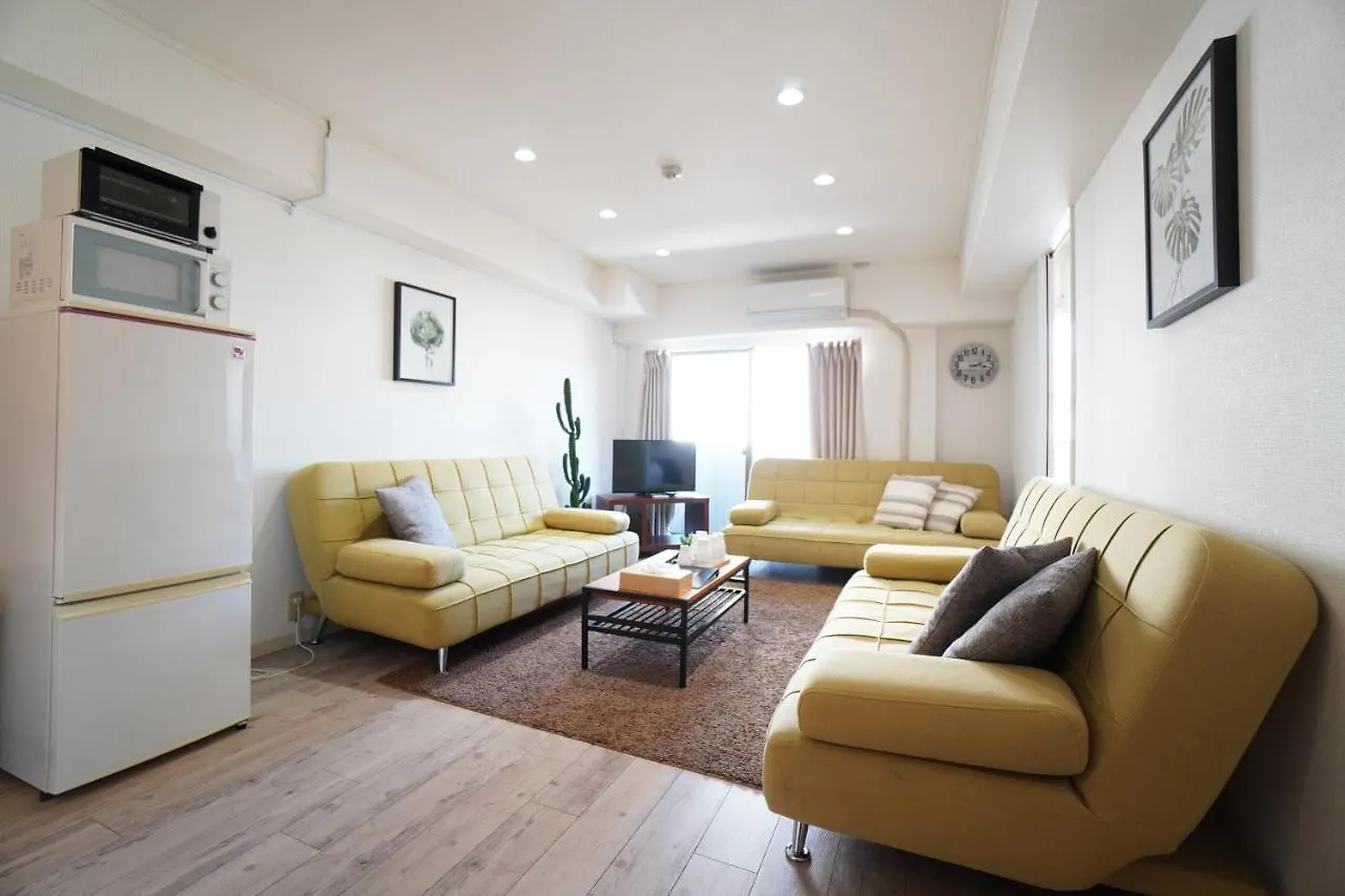 Tsurigane Building Apartment Osaka Japan