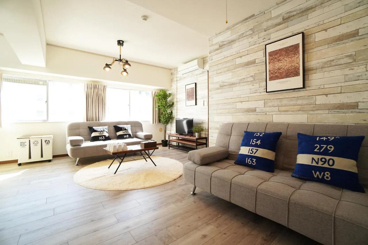 Tsurigane Building Apartment Osaka Japan