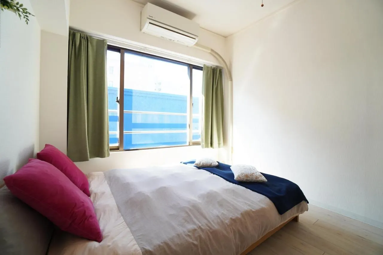 Tsurigane Building Apartment Osaka