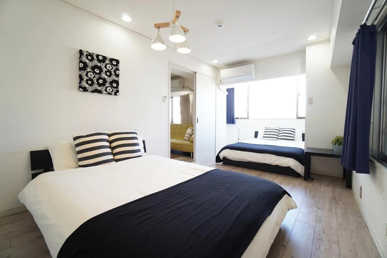 Tsurigane Building Apartment Osaka