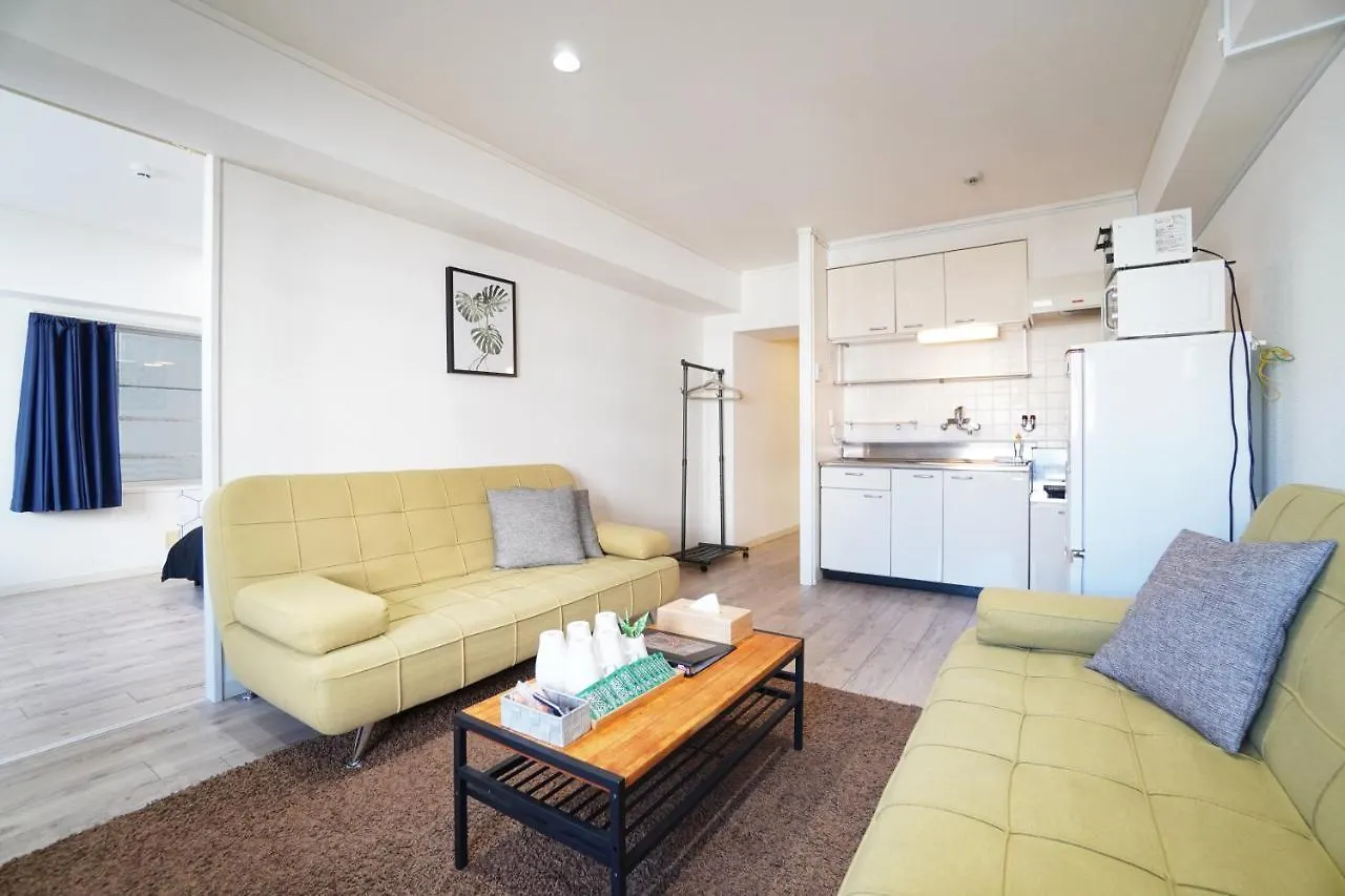 Tsurigane Building Apartment Osaka