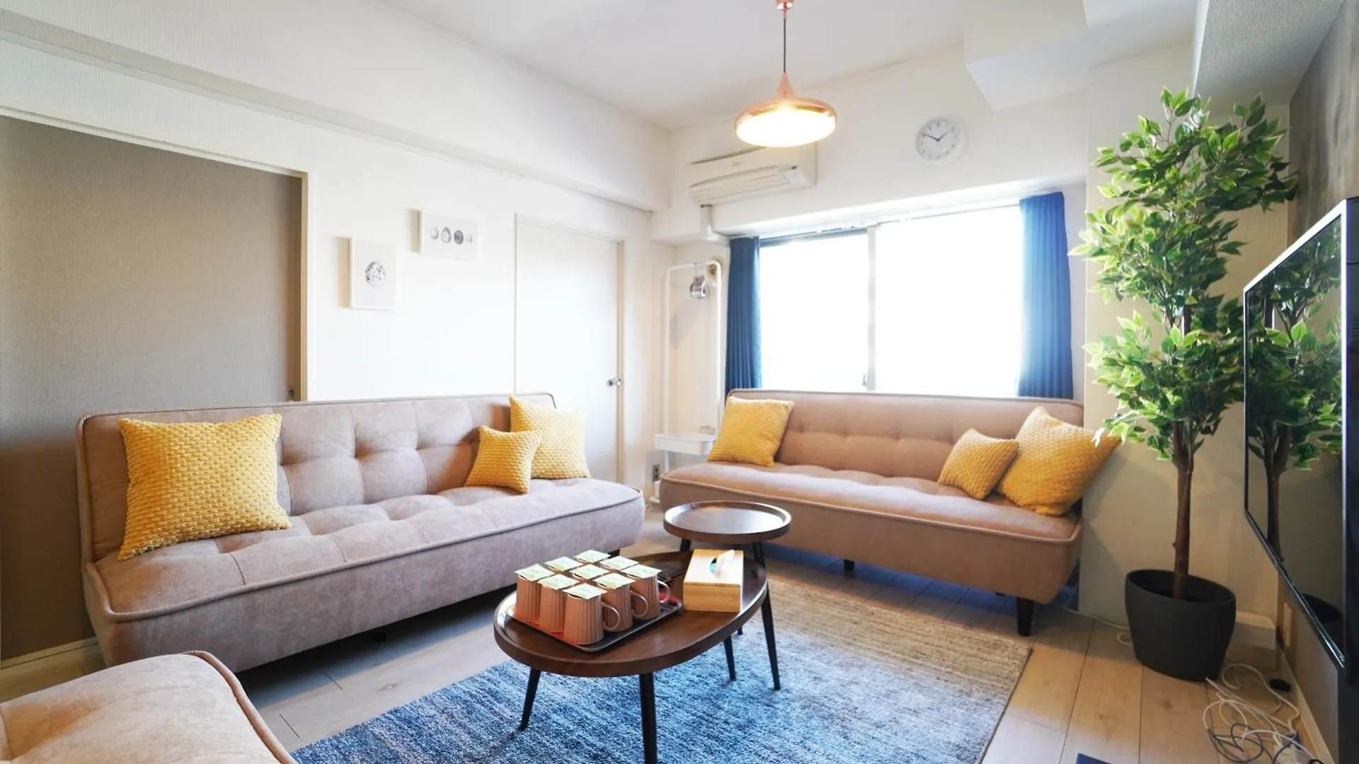 Tsurigane Building Apartment Osaka Japan