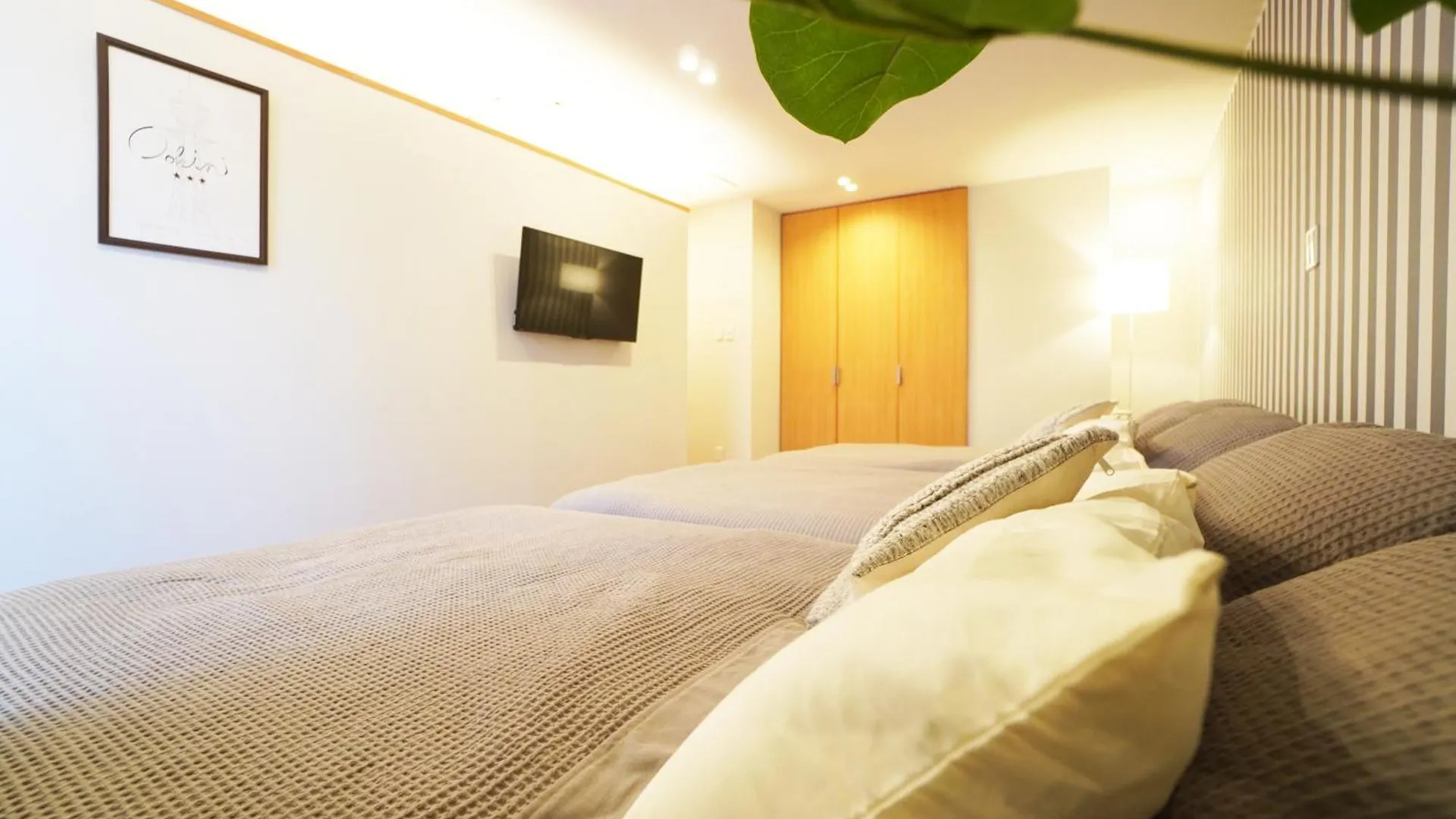 Tsurigane Building Apartment Osaka Japan