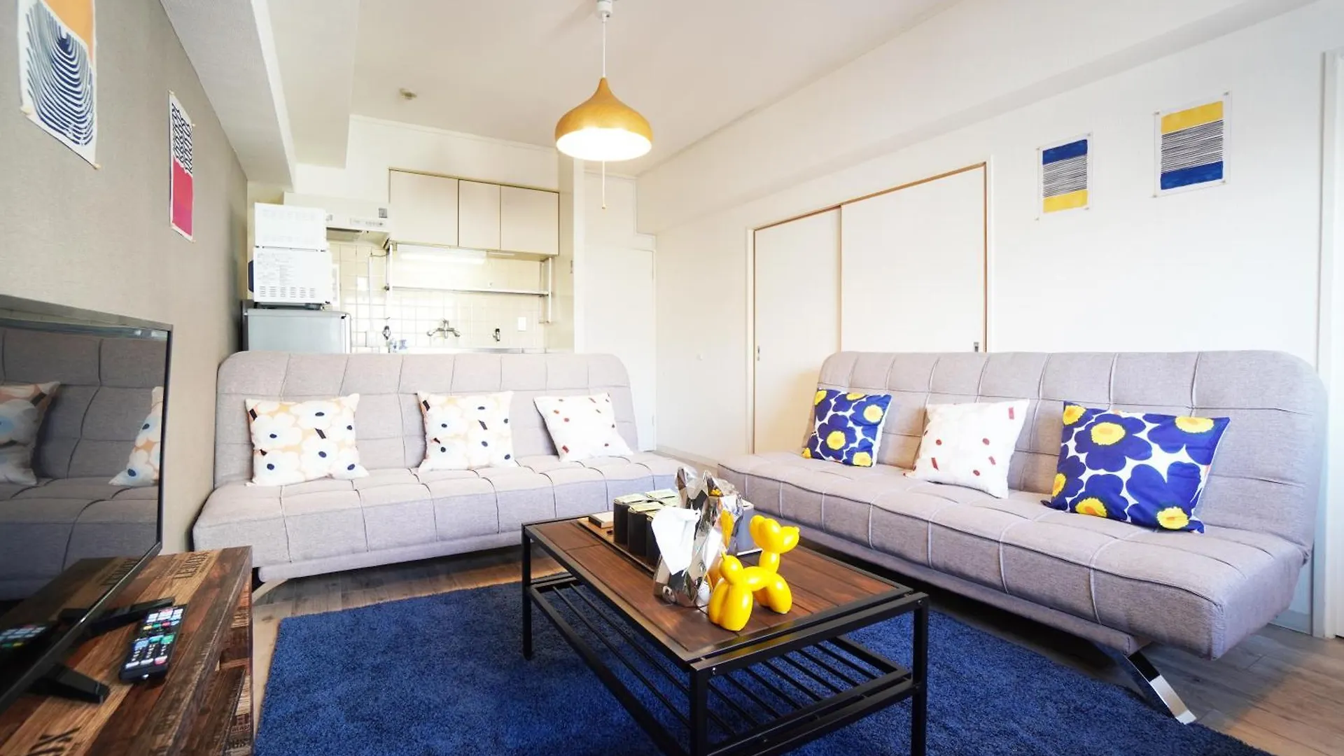 Tsurigane Building Apartment Osaka