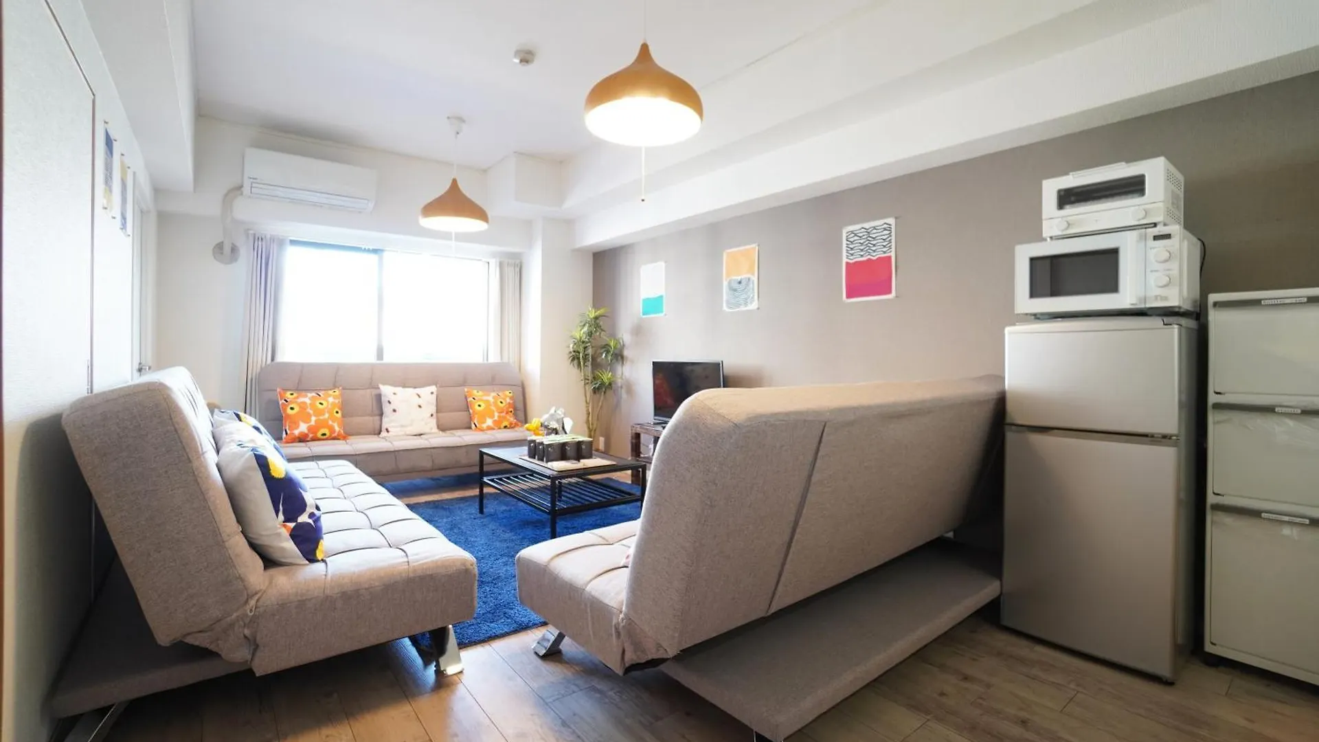 Tsurigane Building Apartment Osaka