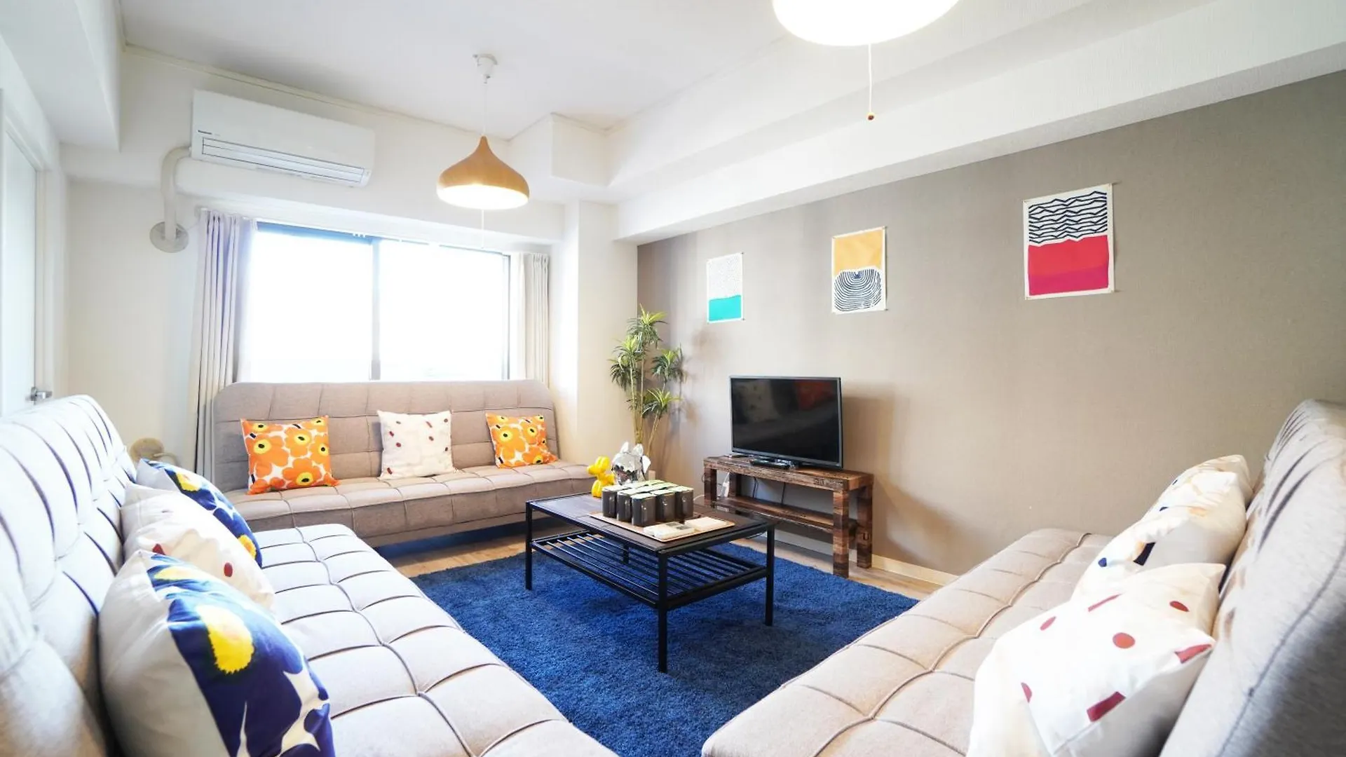 Tsurigane Building Apartment Osaka Japan