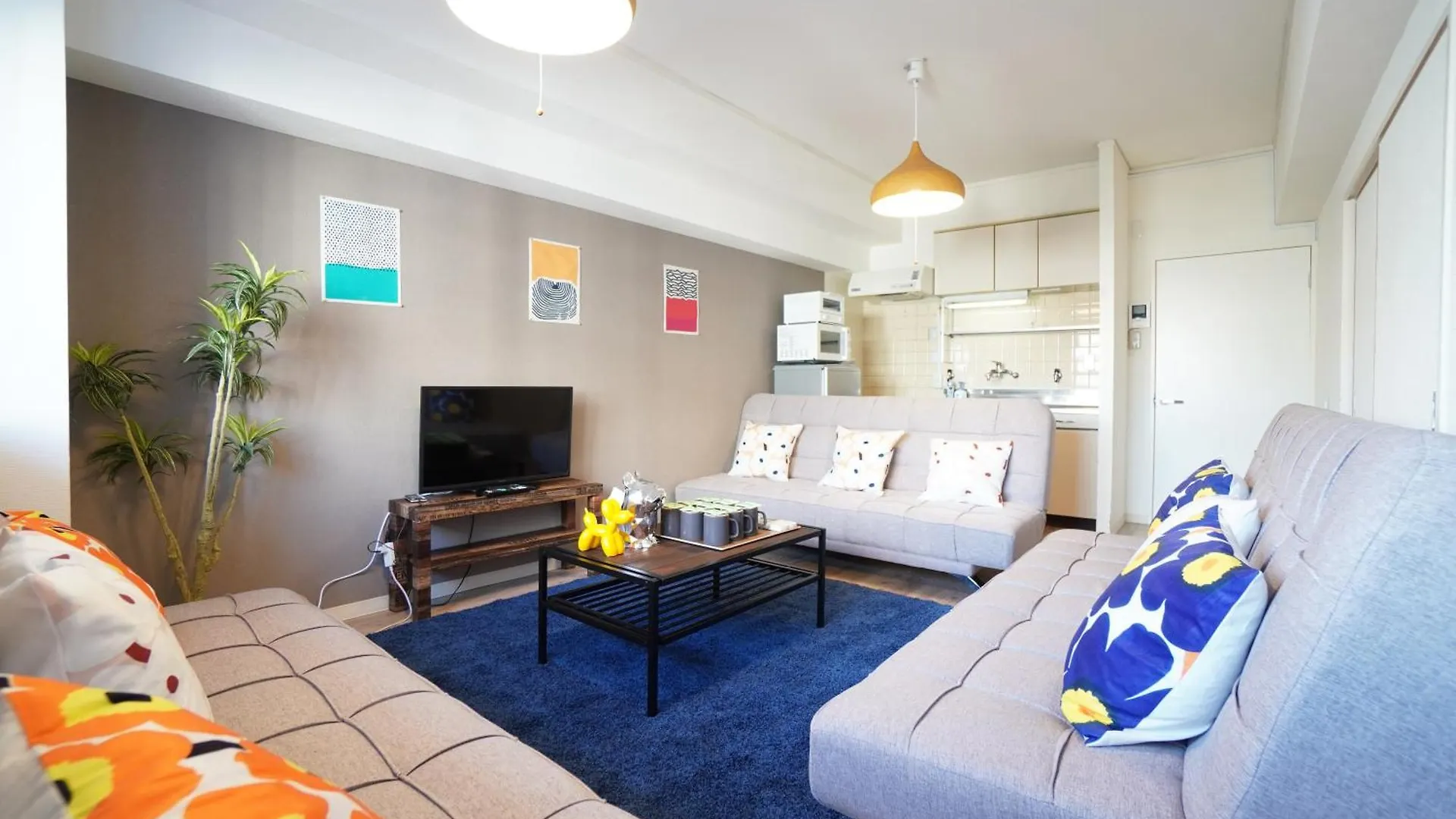 Tsurigane Building Apartment Osaka