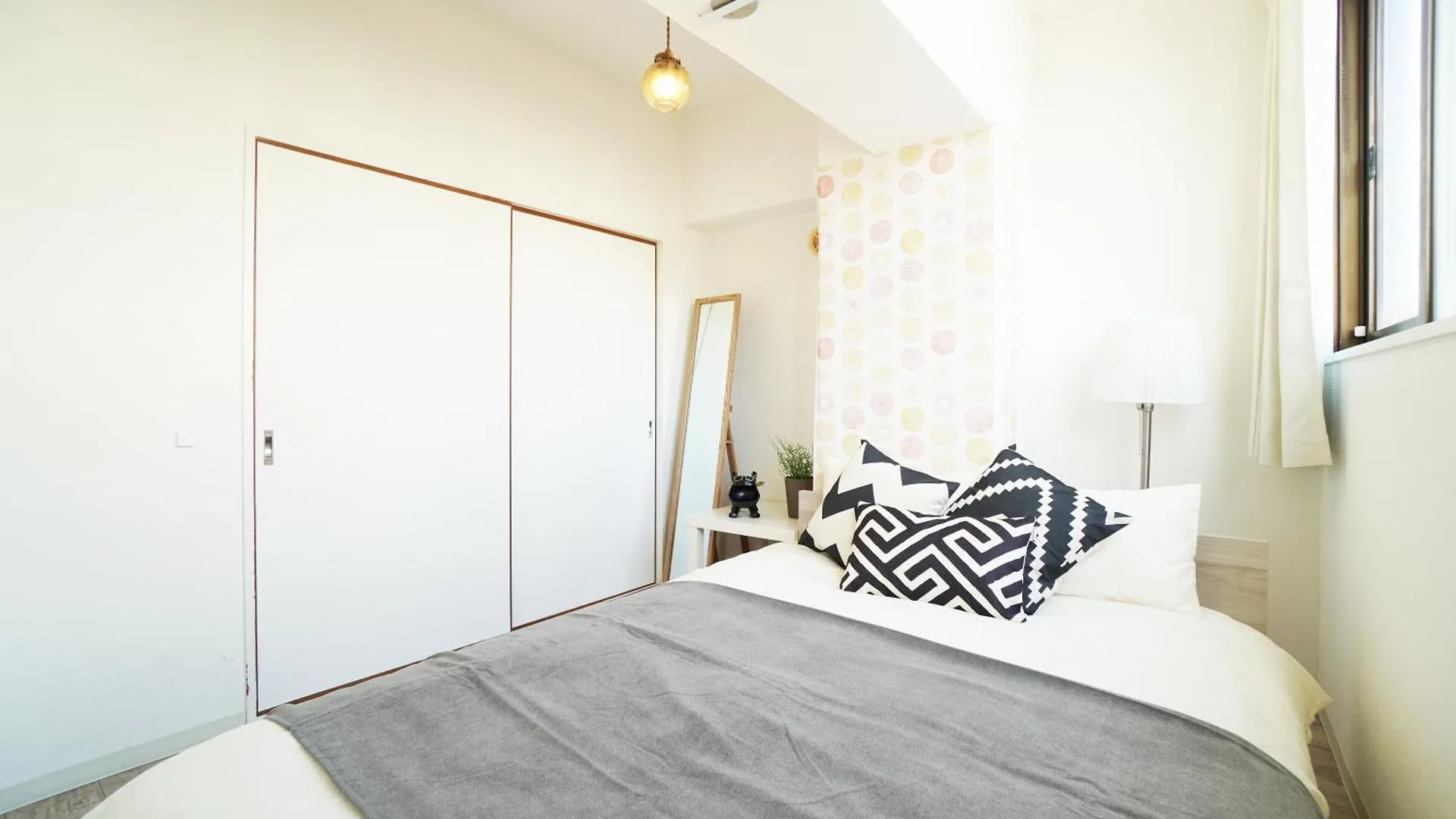 Tsurigane Building Apartment Osaka Japan