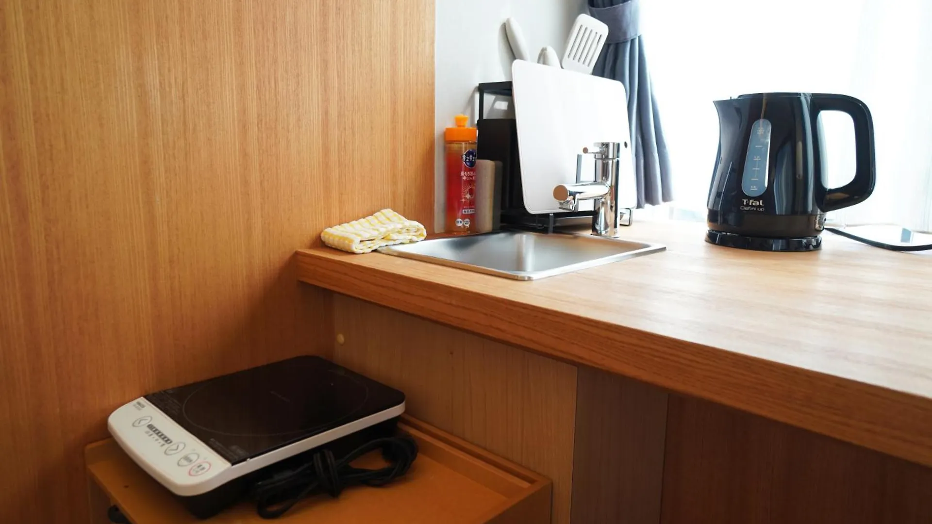 Tsurigane Building Apartment Osaka Japan